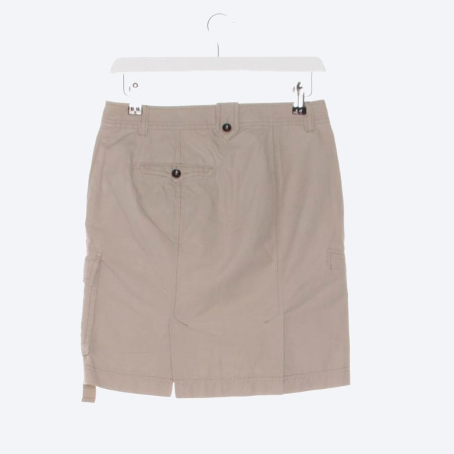 Image 2 of Skirt 34 Light Brown in color Brown | Vite EnVogue