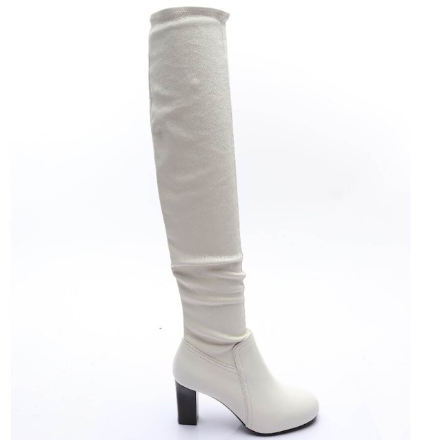 Image 1 of Overknee Boots EUR 36 White | Vite EnVogue