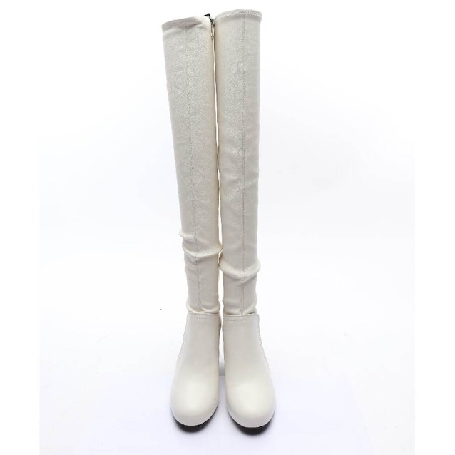 Overknee Boots EUR 36 White | Vite EnVogue