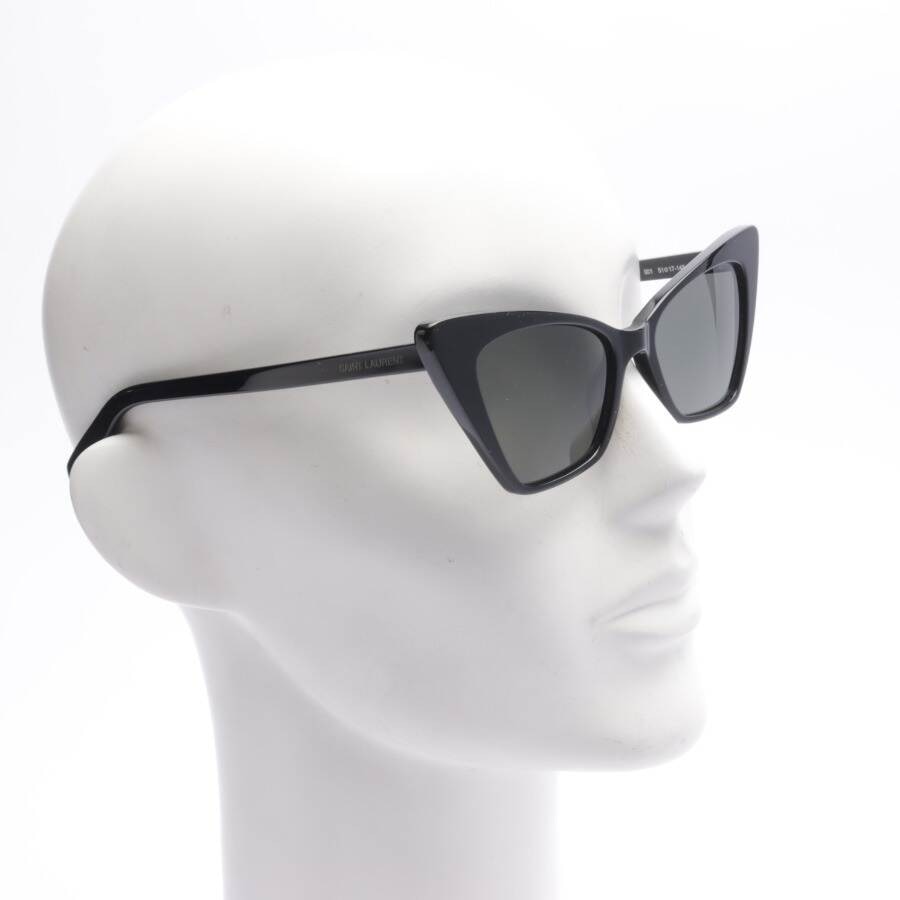 Image 2 of SL244 VICTOIRE Sunglasses Black in color Black | Vite EnVogue