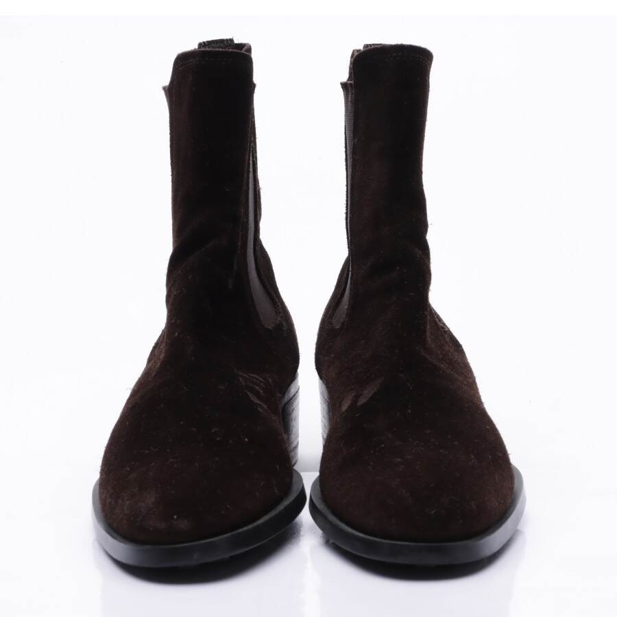 Image 2 of Chelsea Boots EUR38 Dark Brown in color Brown | Vite EnVogue