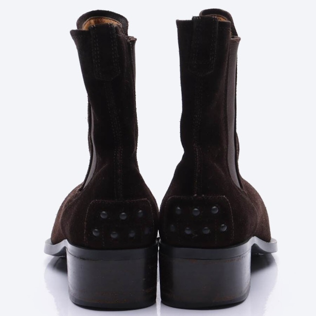 Image 3 of Chelsea Boots EUR38 Dark Brown in color Brown | Vite EnVogue
