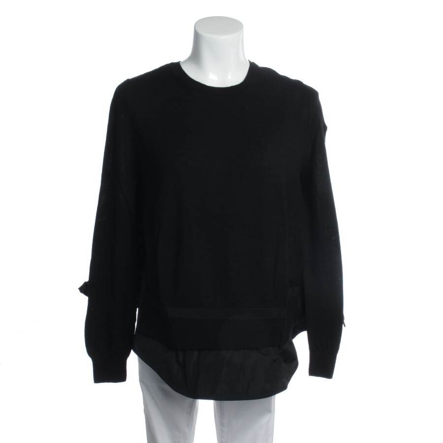 Image 1 of Wool Sweatshirt M Black in color Black | Vite EnVogue