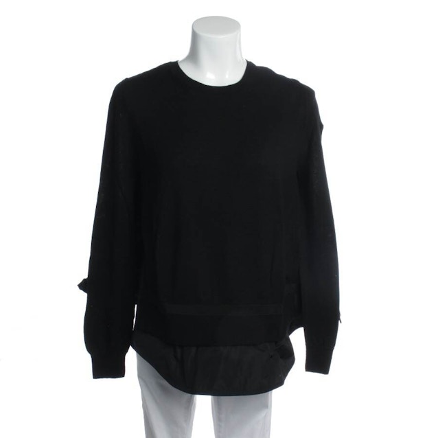 Image 1 of Wool Sweatshirt M Black | Vite EnVogue