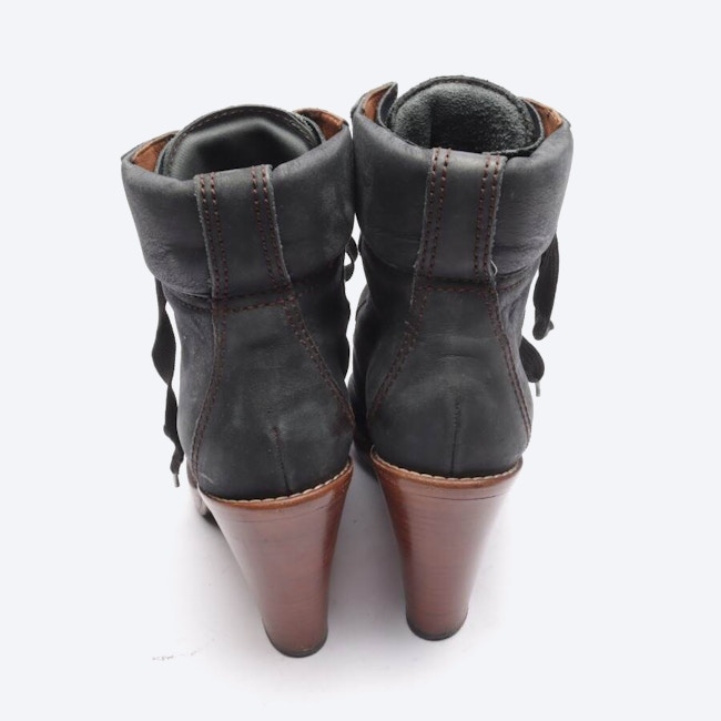 Image 3 of Ankle Boots EUR38 Dark Gray in color Gray | Vite EnVogue