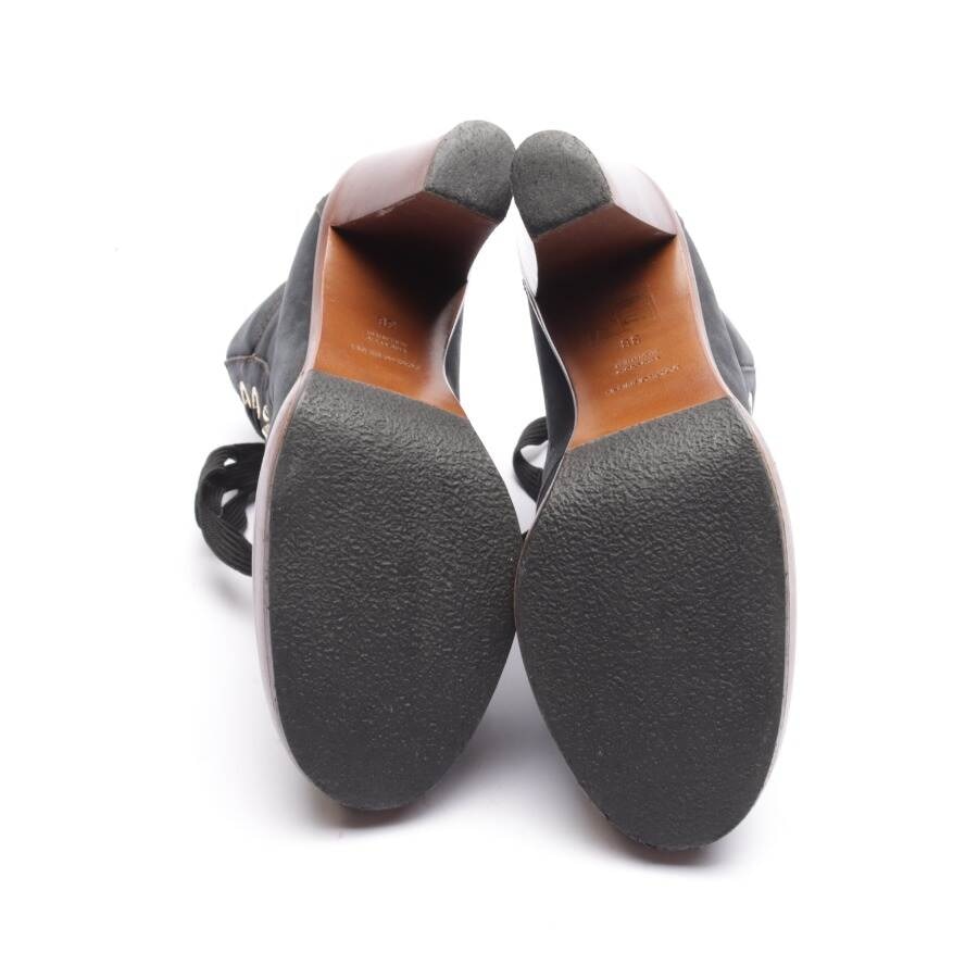 Image 4 of Ankle Boots EUR38 Dark Gray in color Gray | Vite EnVogue