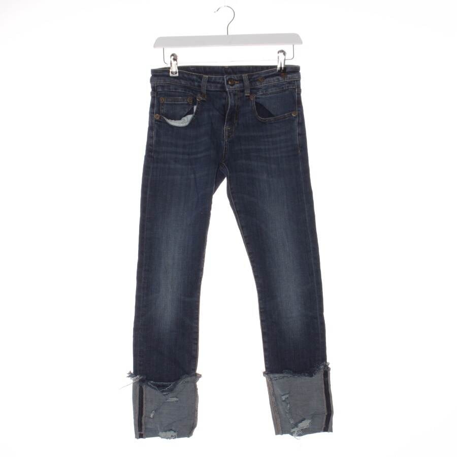 Image 1 of Jeans Straight Fit W25 Navy in color Blue | Vite EnVogue