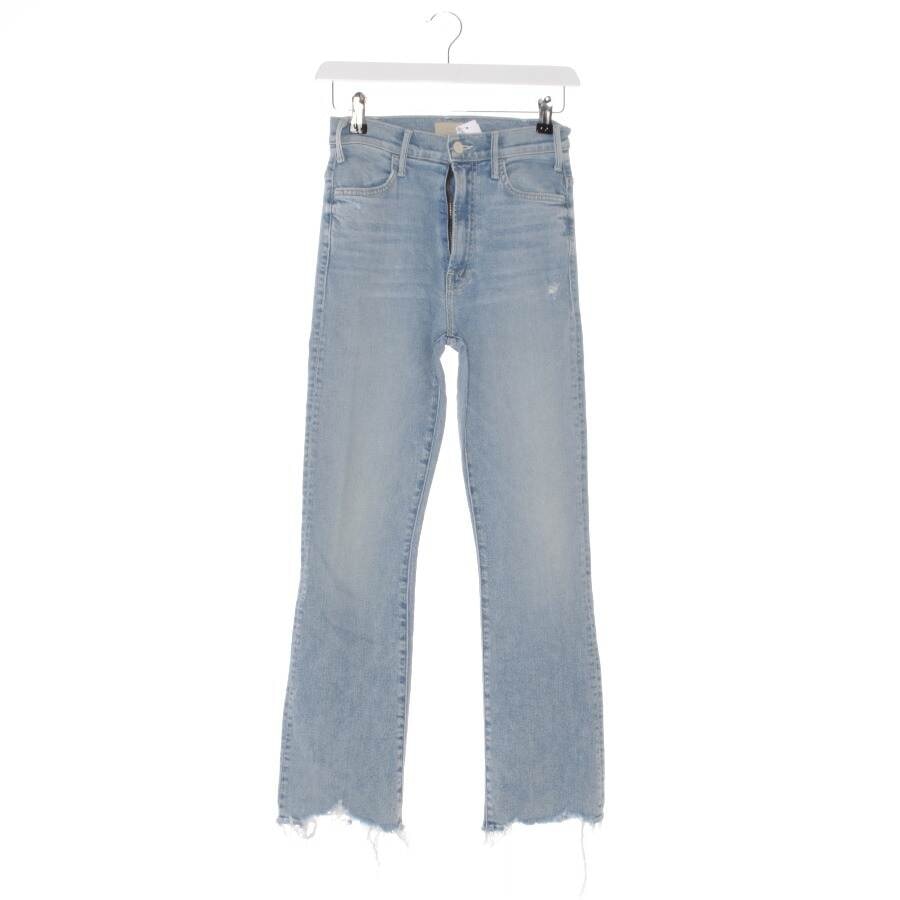 Image 1 of Jeans Flared W24 Light Blue in color Blue | Vite EnVogue