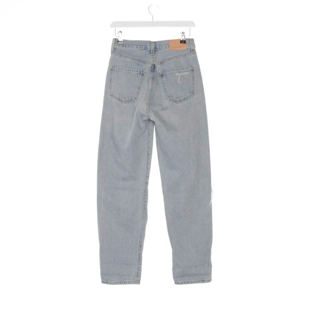 Jeans Straight Fit W24 Hellblau | Vite EnVogue