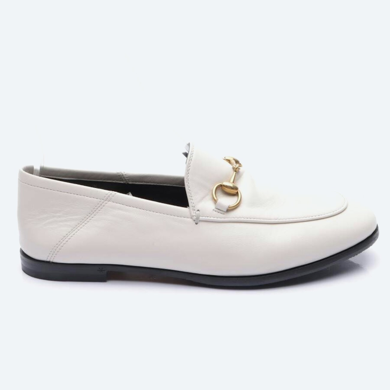 Image 1 of Loafers EUR 34.5 Beige in color White | Vite EnVogue