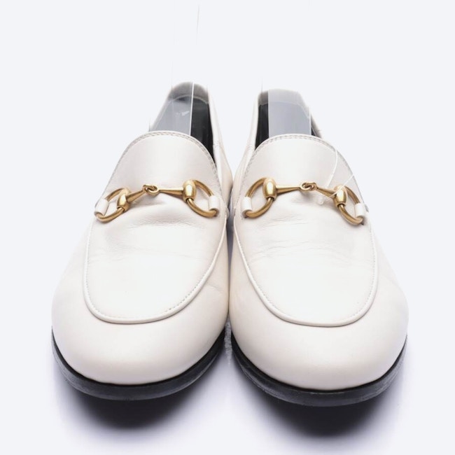 Image 2 of Loafers EUR 34.5 Beige in color White | Vite EnVogue