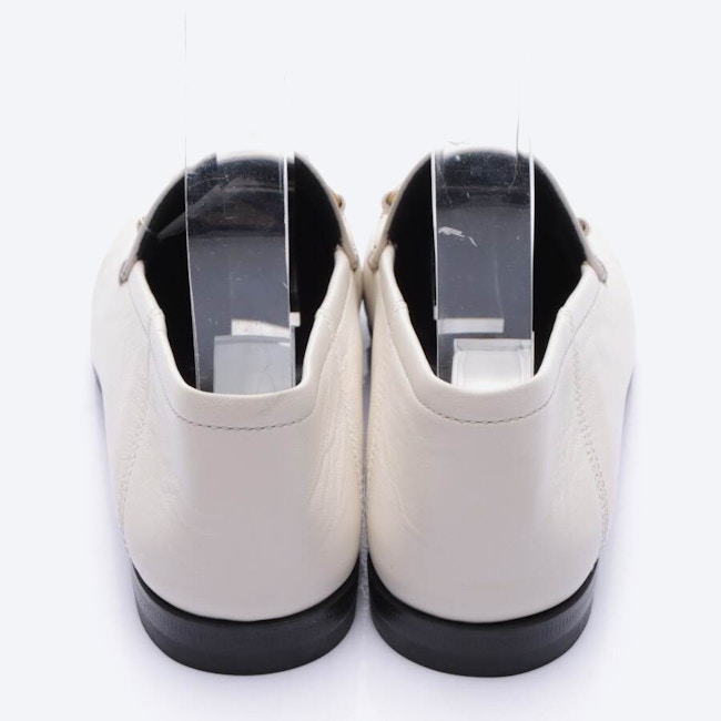 Image 3 of Loafers EUR 34.5 Beige in color White | Vite EnVogue
