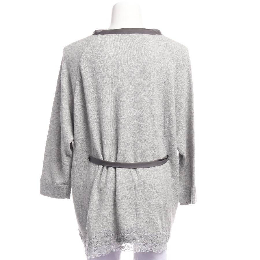 Bild 2 von Pullover M Hellgrau in Farbe Grau | Vite EnVogue