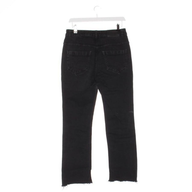 Jeans Straight Fit 38 Black | Vite EnVogue