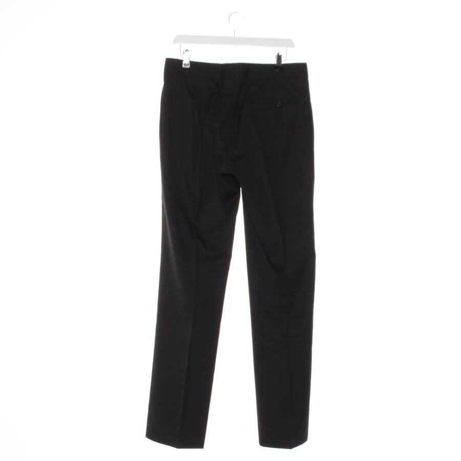 Image 2 of Wool Pants 44 Black in color Black | Vite EnVogue