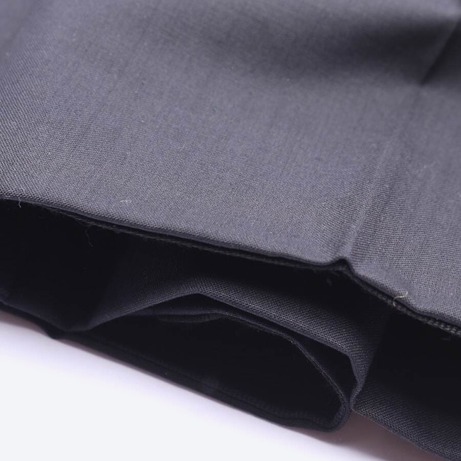 Image 3 of Wool Pants 44 Black in color Black | Vite EnVogue