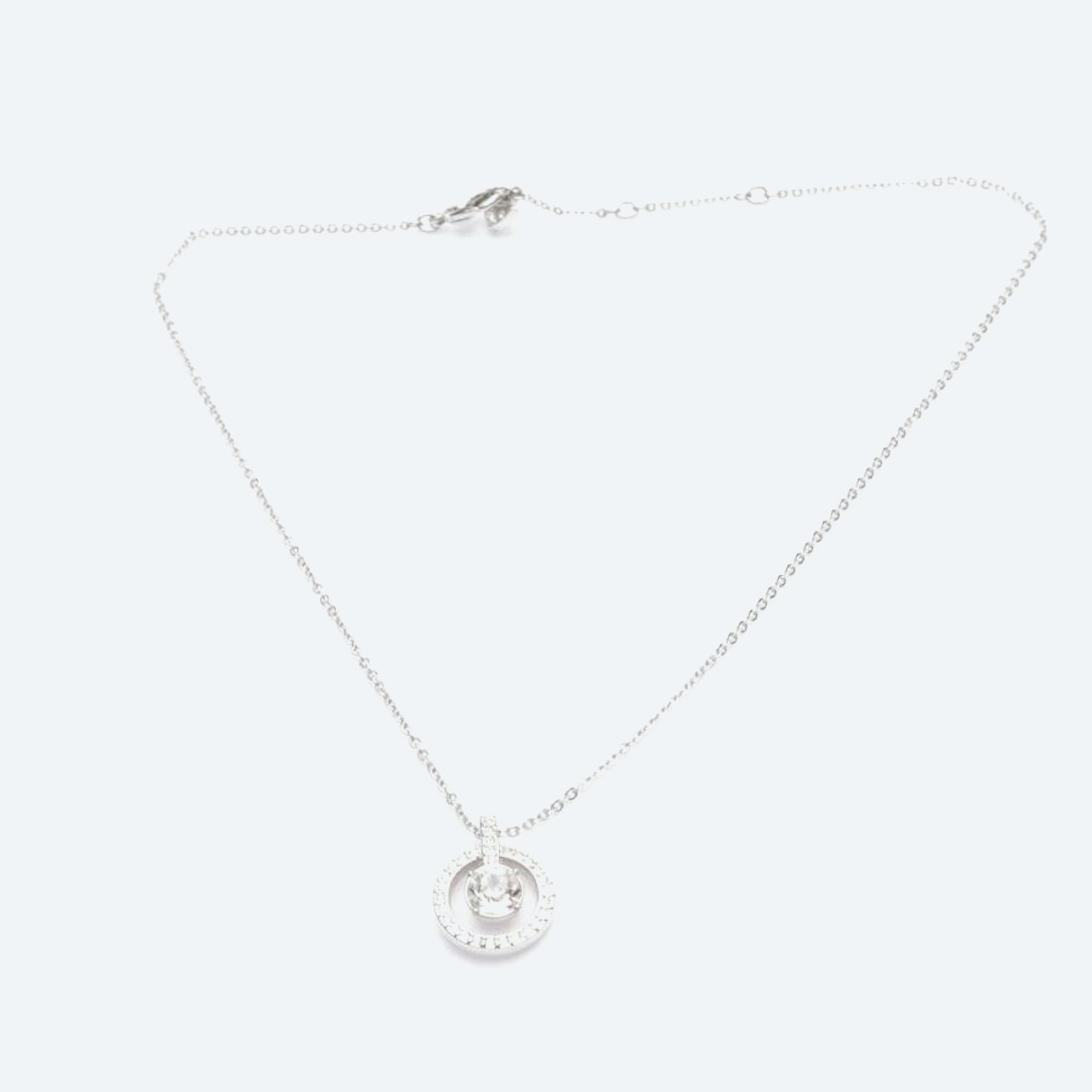 Image 1 of Necklace Silver in color Metallic | Vite EnVogue