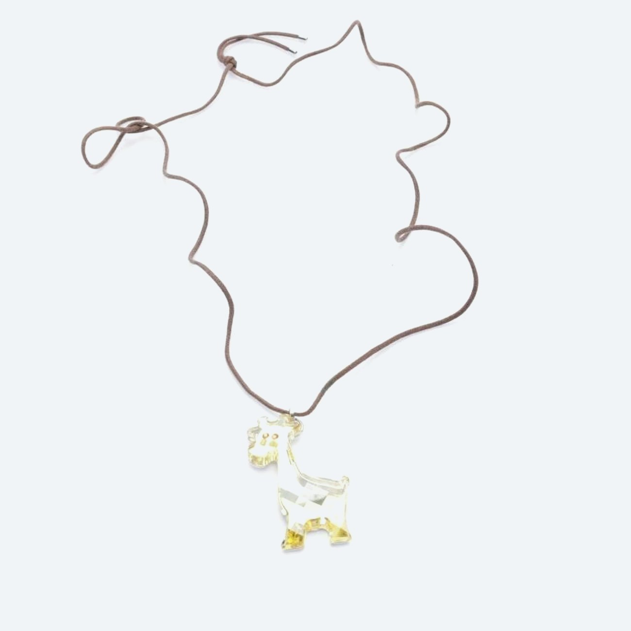 Image 1 of Necklace Yellow in color Yellow | Vite EnVogue