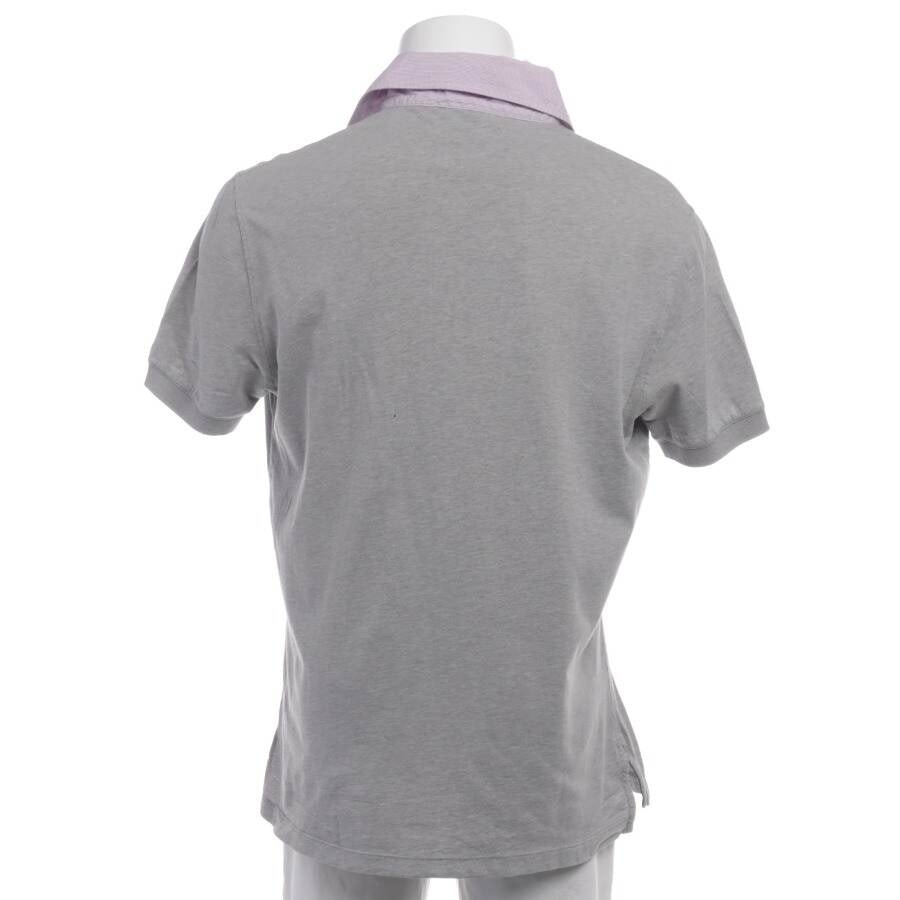 Image 2 of Polo Shirt 50 Light Gray in color Gray | Vite EnVogue