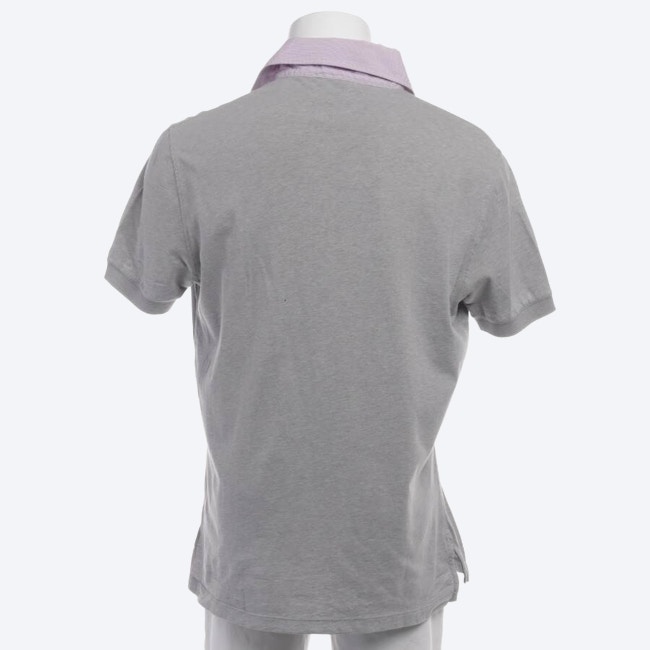 Image 2 of Polo Shirt 50 Light Gray in color Gray | Vite EnVogue