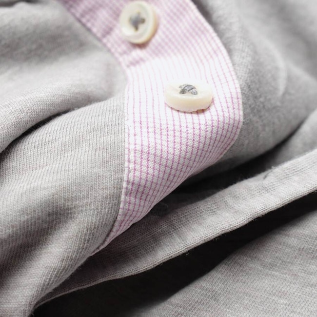 Image 3 of Polo Shirt 50 Light Gray in color Gray | Vite EnVogue