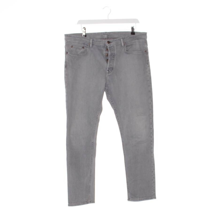 Image 1 of Jeans Straight Fit W36 Light Gray in color Gray | Vite EnVogue