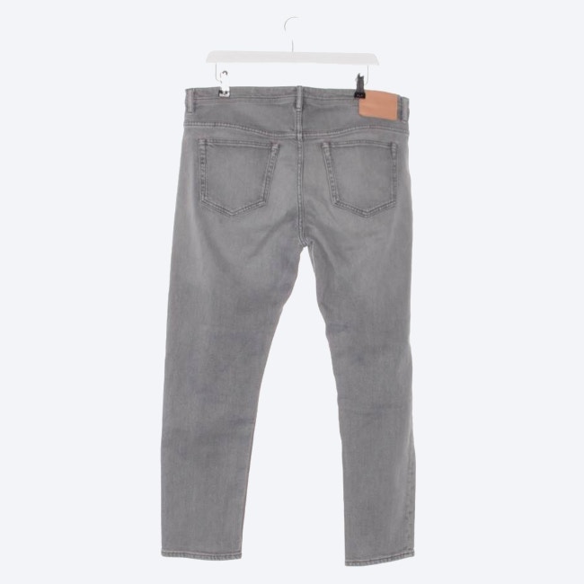 Image 2 of Jeans Straight Fit W36 Light Gray in color Gray | Vite EnVogue