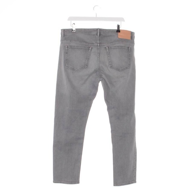 Jeans Straight Fit W36 Hellgrau | Vite EnVogue