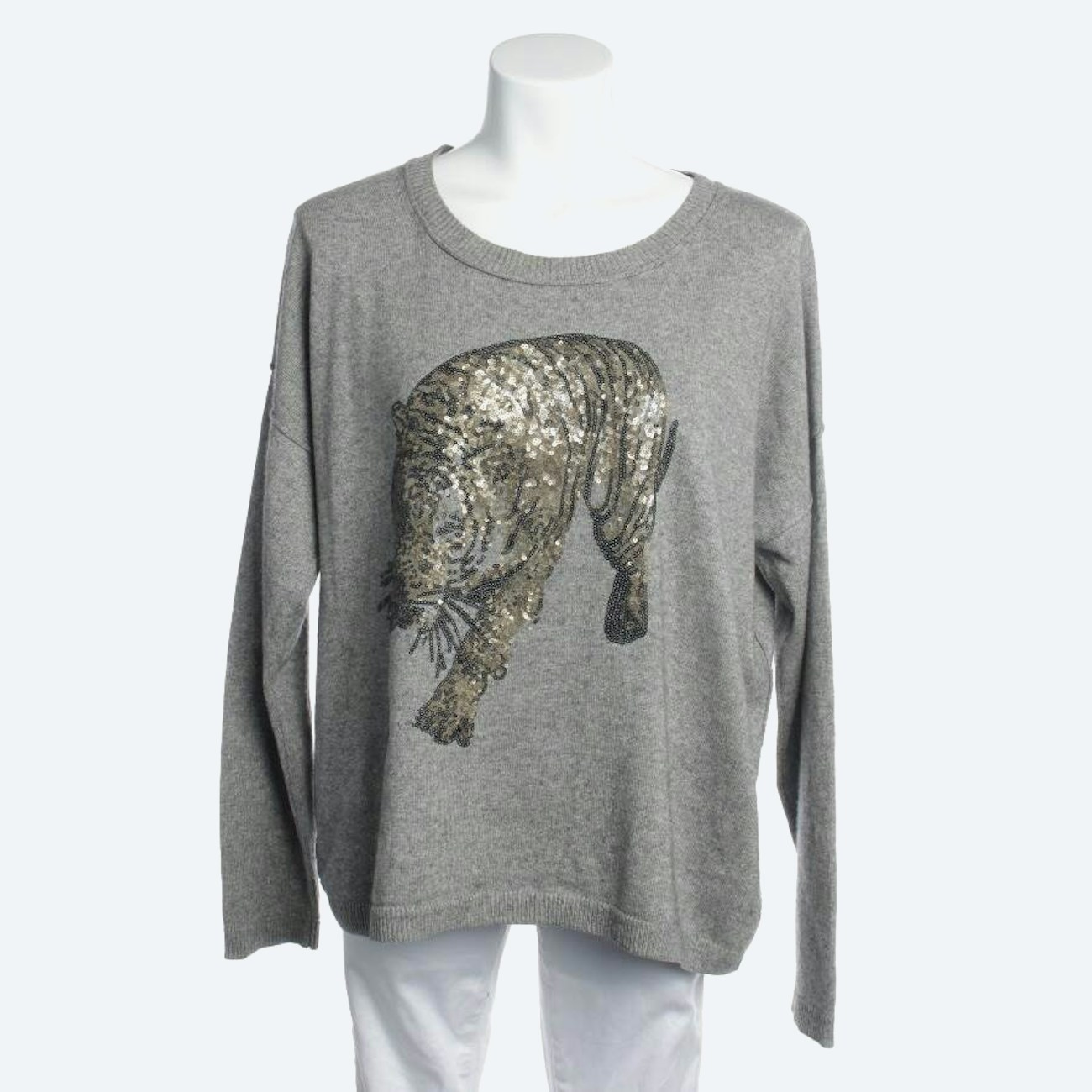 Image 1 of Jumper 40 Gray in color Gray | Vite EnVogue