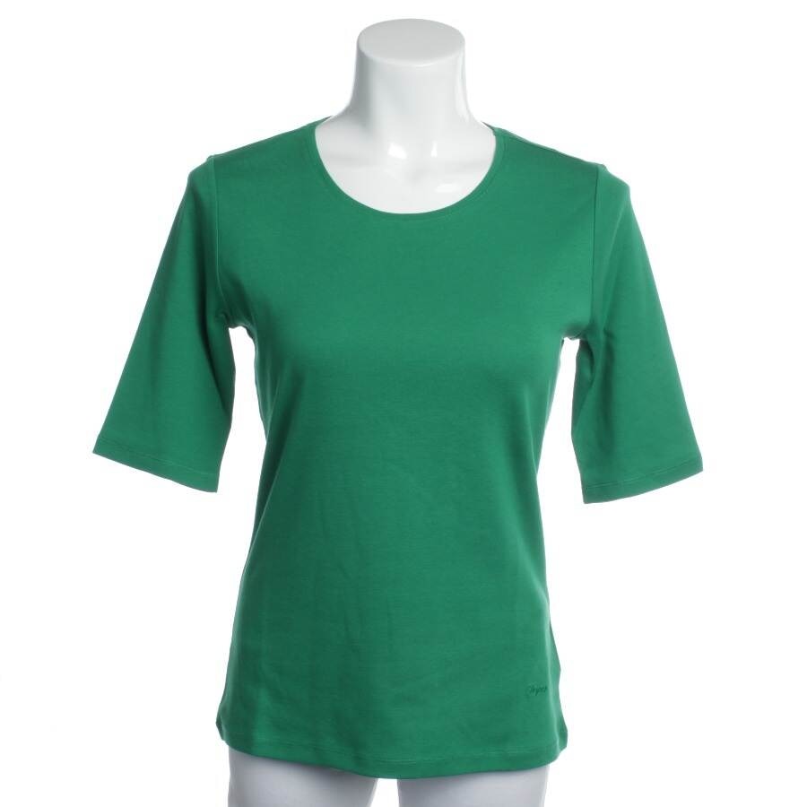 Image 1 of Shirt 40 Green in color Green | Vite EnVogue