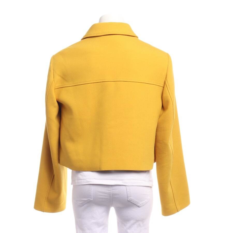 Image 2 of Between-seasons Jacket 36 Mustard Yellow in color Yellow | Vite EnVogue
