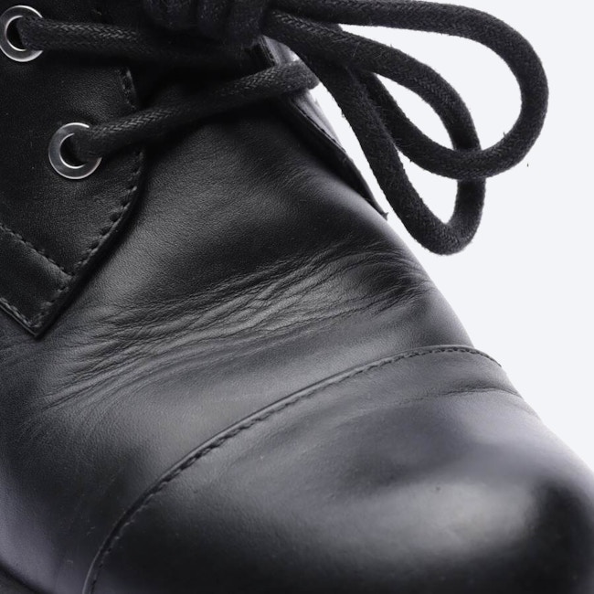 Image 6 of Ankle Boots EUR 36.5 Black in color Black | Vite EnVogue