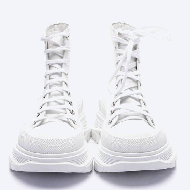 Image 2 of Ankle Boots EUR 39.5 White in color White | Vite EnVogue