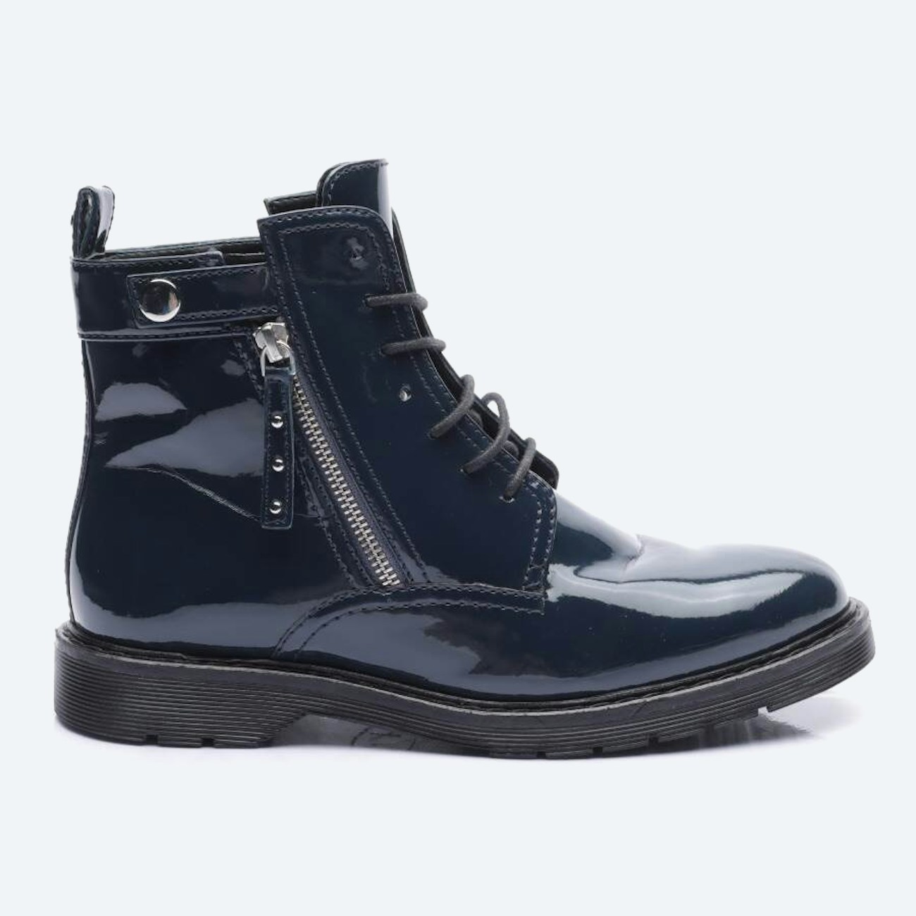 Image 1 of Ankle Boots EUR 41 Blue in color Blue | Vite EnVogue