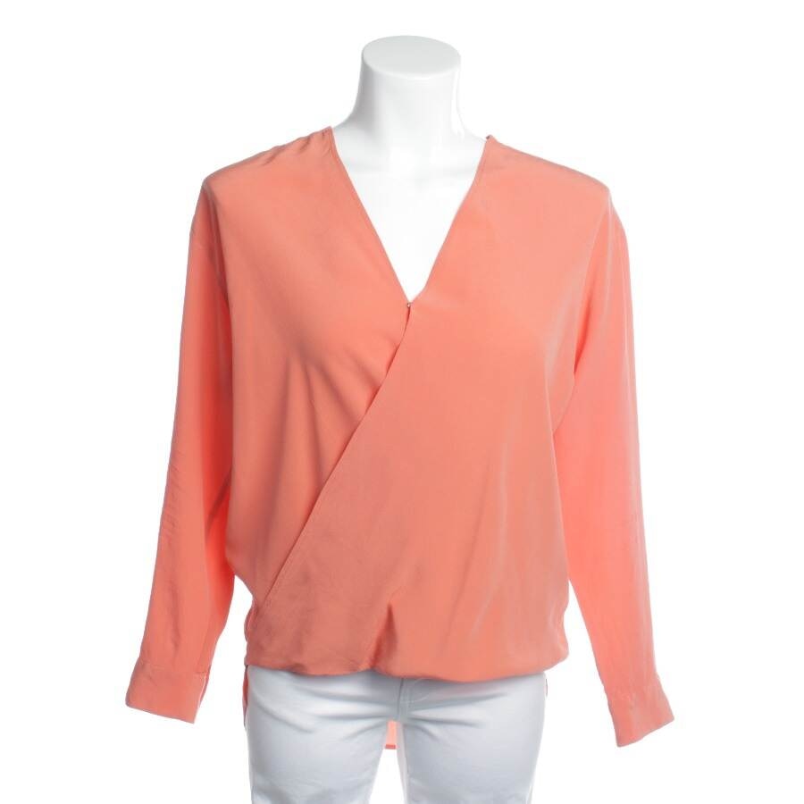 Image 1 of Silk Blouse 36 Orange in color Orange | Vite EnVogue