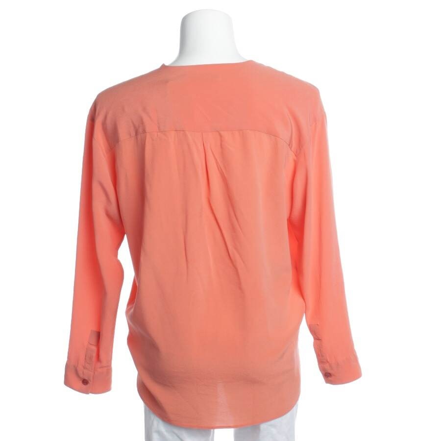 Image 2 of Silk Blouse 36 Orange in color Orange | Vite EnVogue