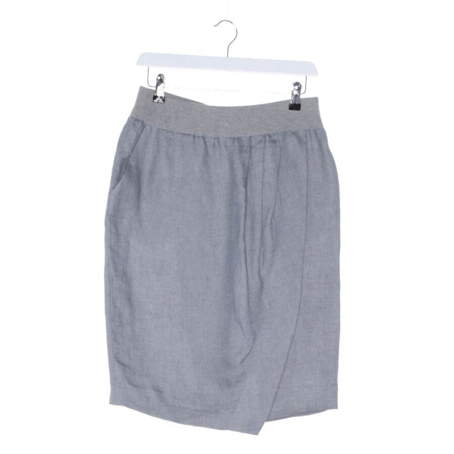 Image 1 of Linen Skirt 36 Light Gray | Vite EnVogue
