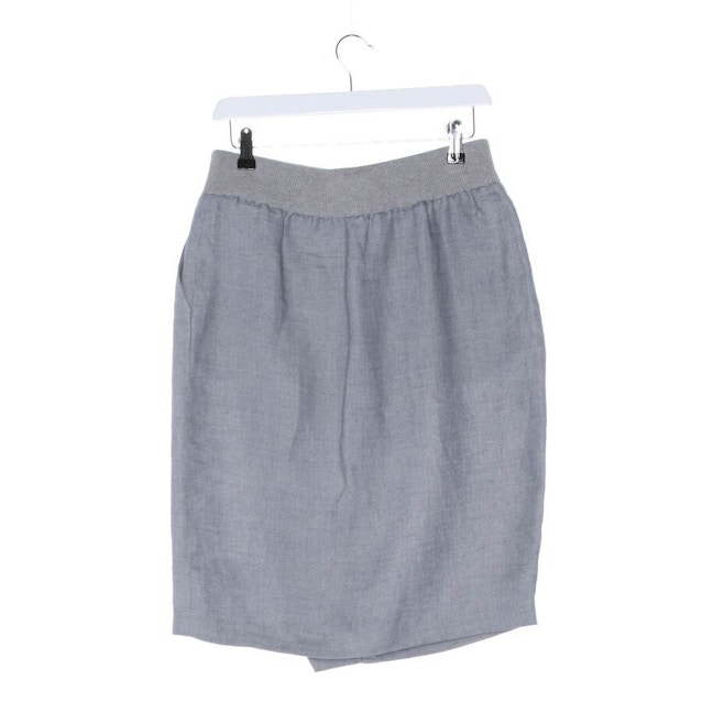 Linen Skirt 36 Light Gray | Vite EnVogue