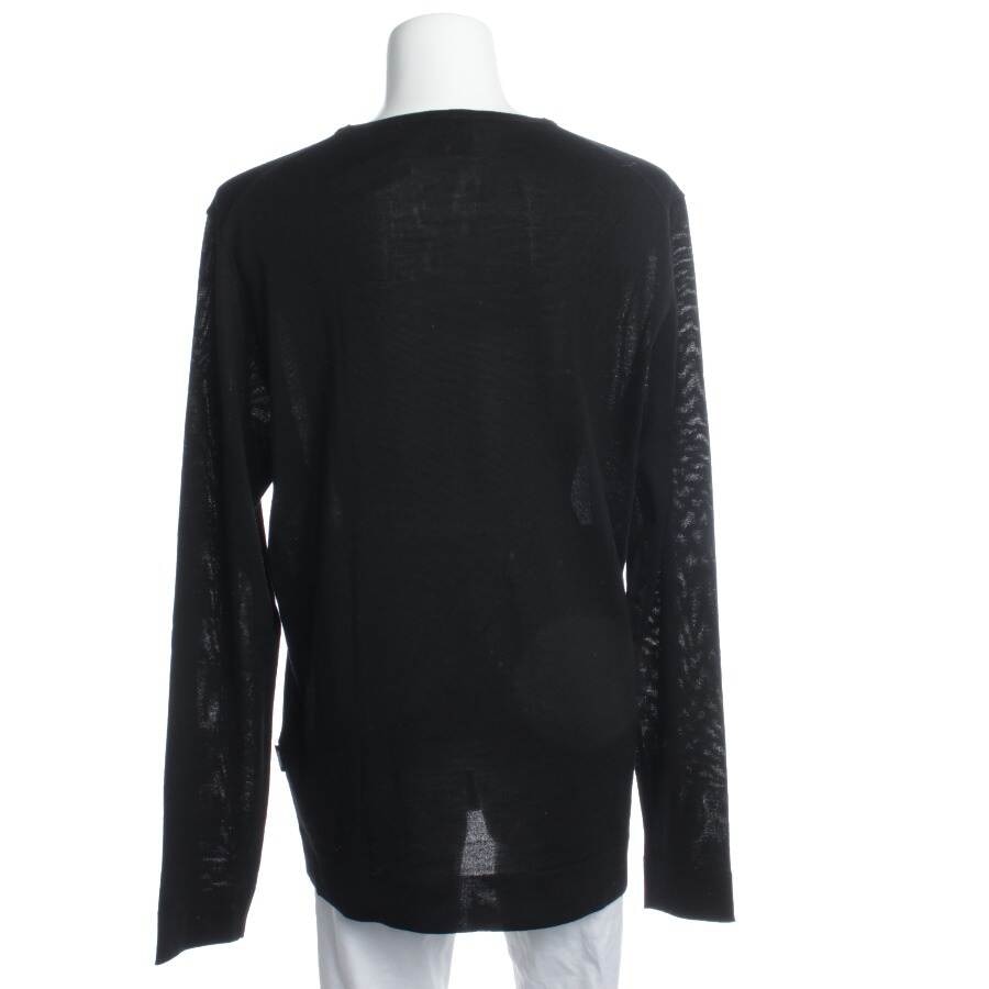 Image 2 of Wool Jumper XL Black in color Black | Vite EnVogue