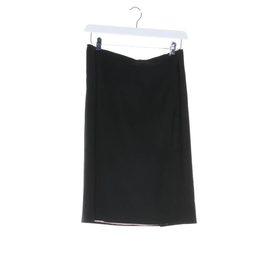 Image 1 of Skirt 38 Black in color Black | Vite EnVogue