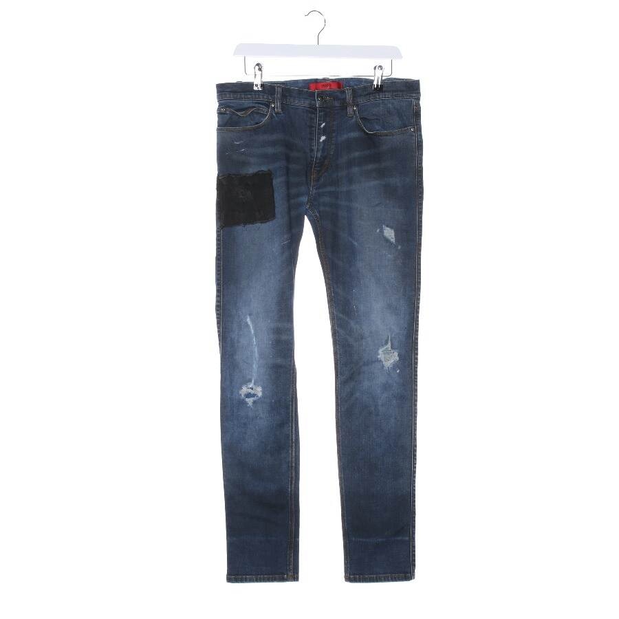 Bild 1 von Jeans Straight Fit 44 Navy in Farbe Blau | Vite EnVogue