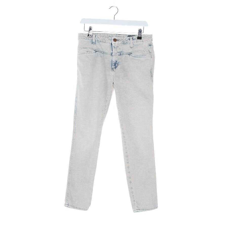 Image 1 of Jeans Straight Fit W27 Light Blue in color Blue | Vite EnVogue