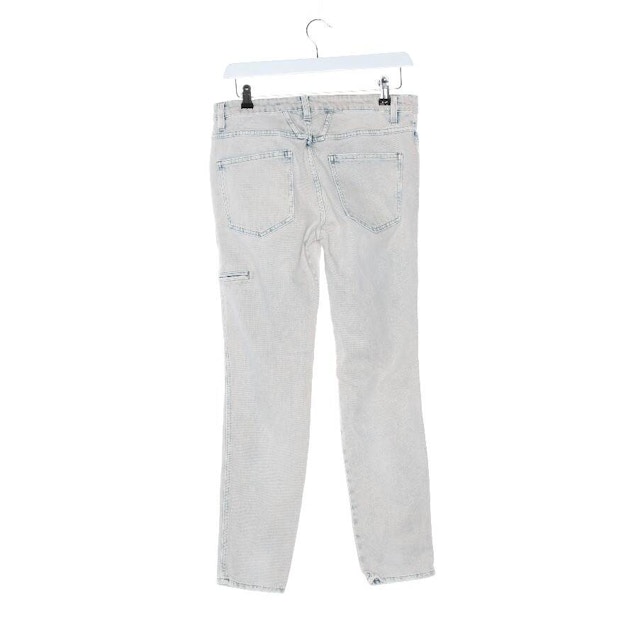Jeans Straight Fit W27 Hellblau | Vite EnVogue