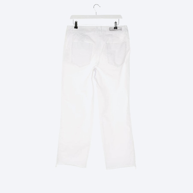 Image 2 of Jeans Straight Fit 38 White in color White | Vite EnVogue
