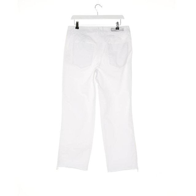 Jeans Straight Fit 38 Weiß | Vite EnVogue