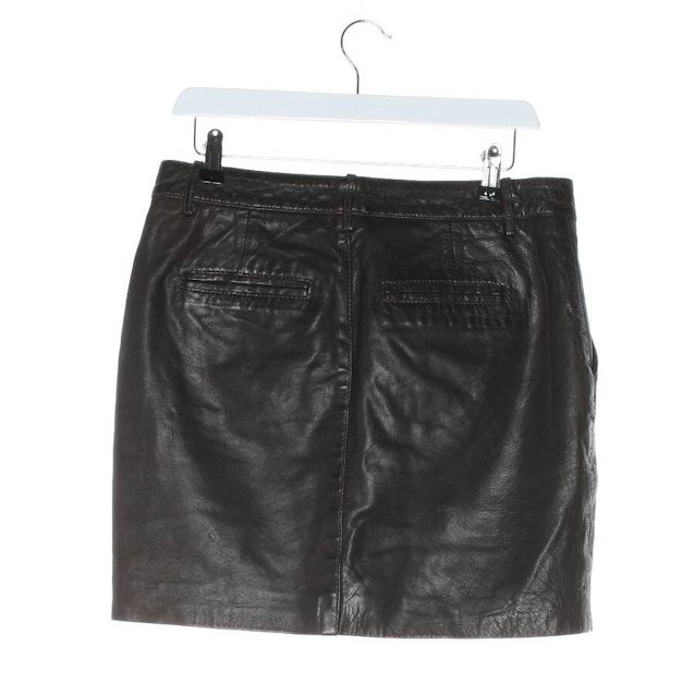 Leather Skirt 36 Brown | Vite EnVogue