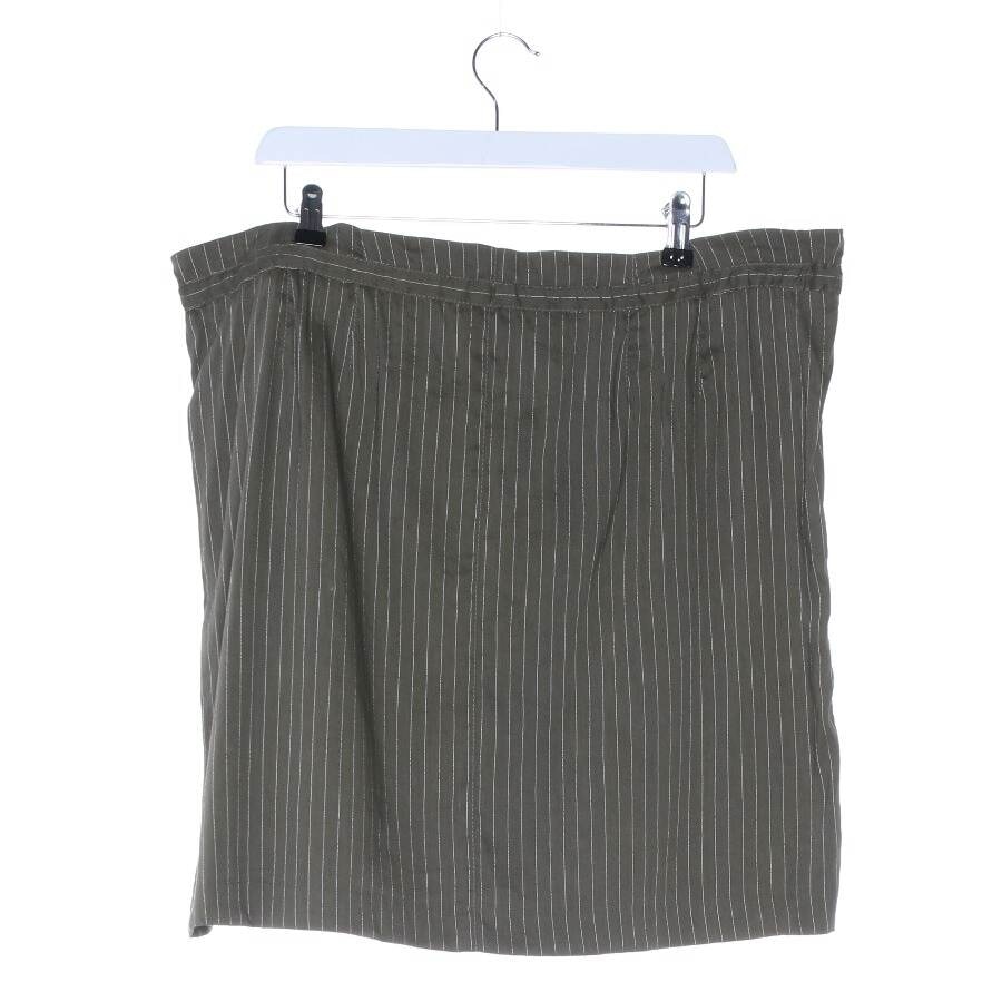 Image 2 of Skirt 42 Olive Green in color Green | Vite EnVogue