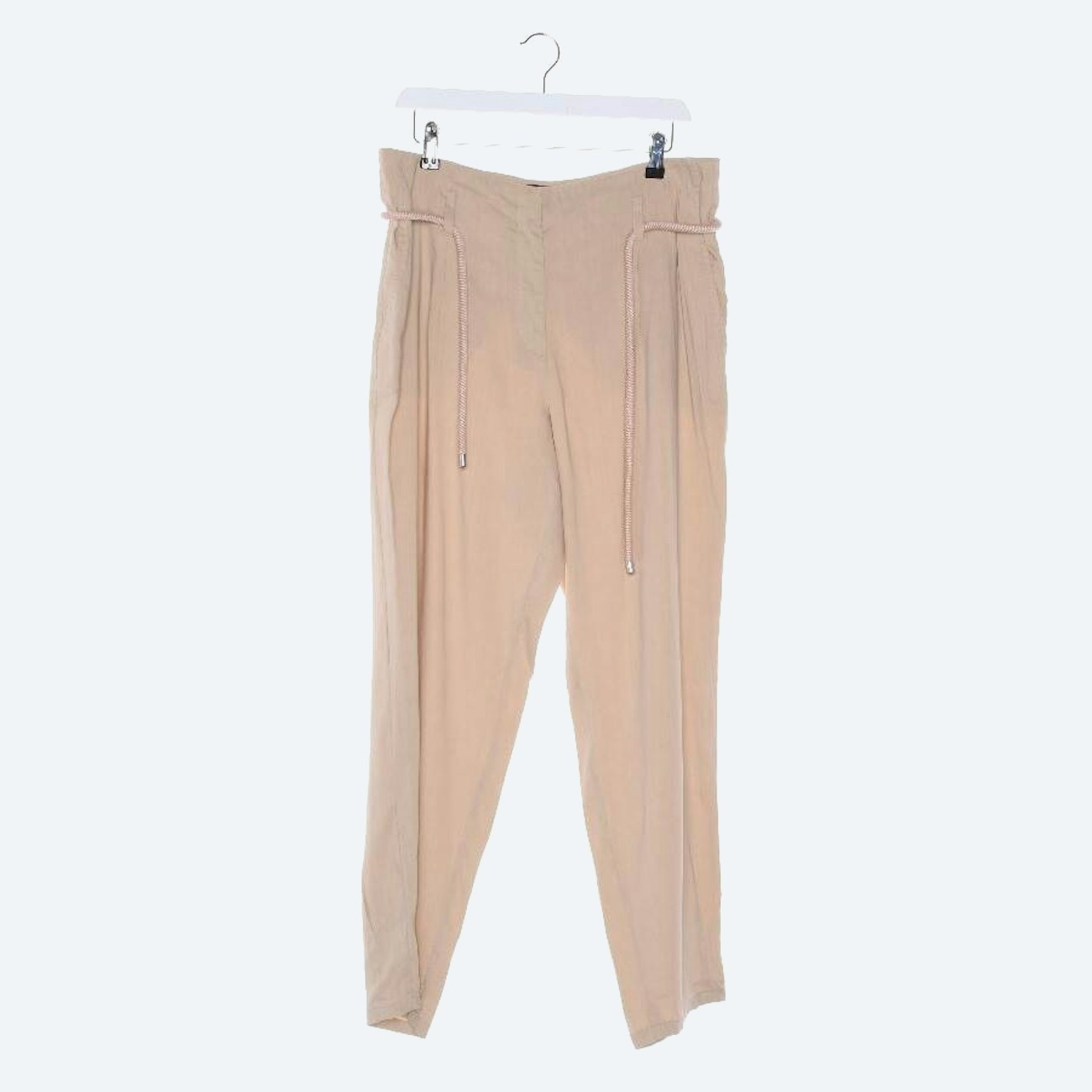 Image 1 of Trousers 42 Light Brown in color Brown | Vite EnVogue