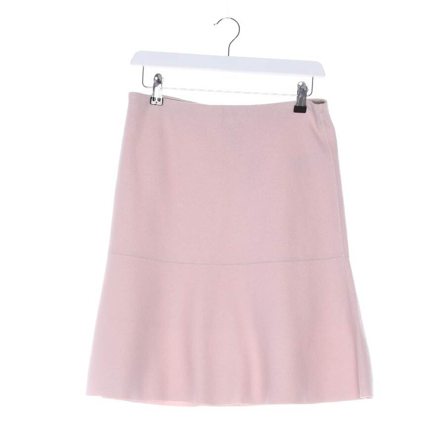 Image 1 of Wool Skirt 36 Light Pink in color Pink | Vite EnVogue