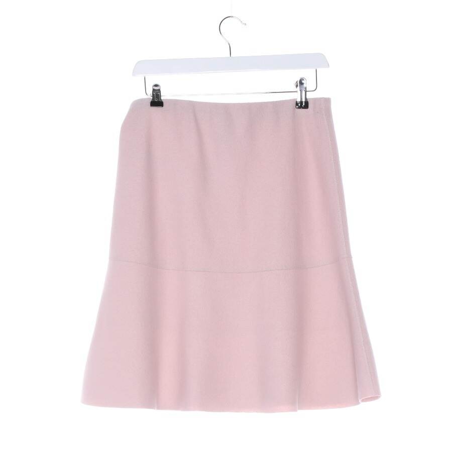 Image 2 of Wool Skirt 36 Light Pink in color Pink | Vite EnVogue
